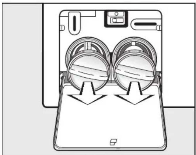 MIELE WMF 100-41 CH li - Entleerungsvorgang - 2