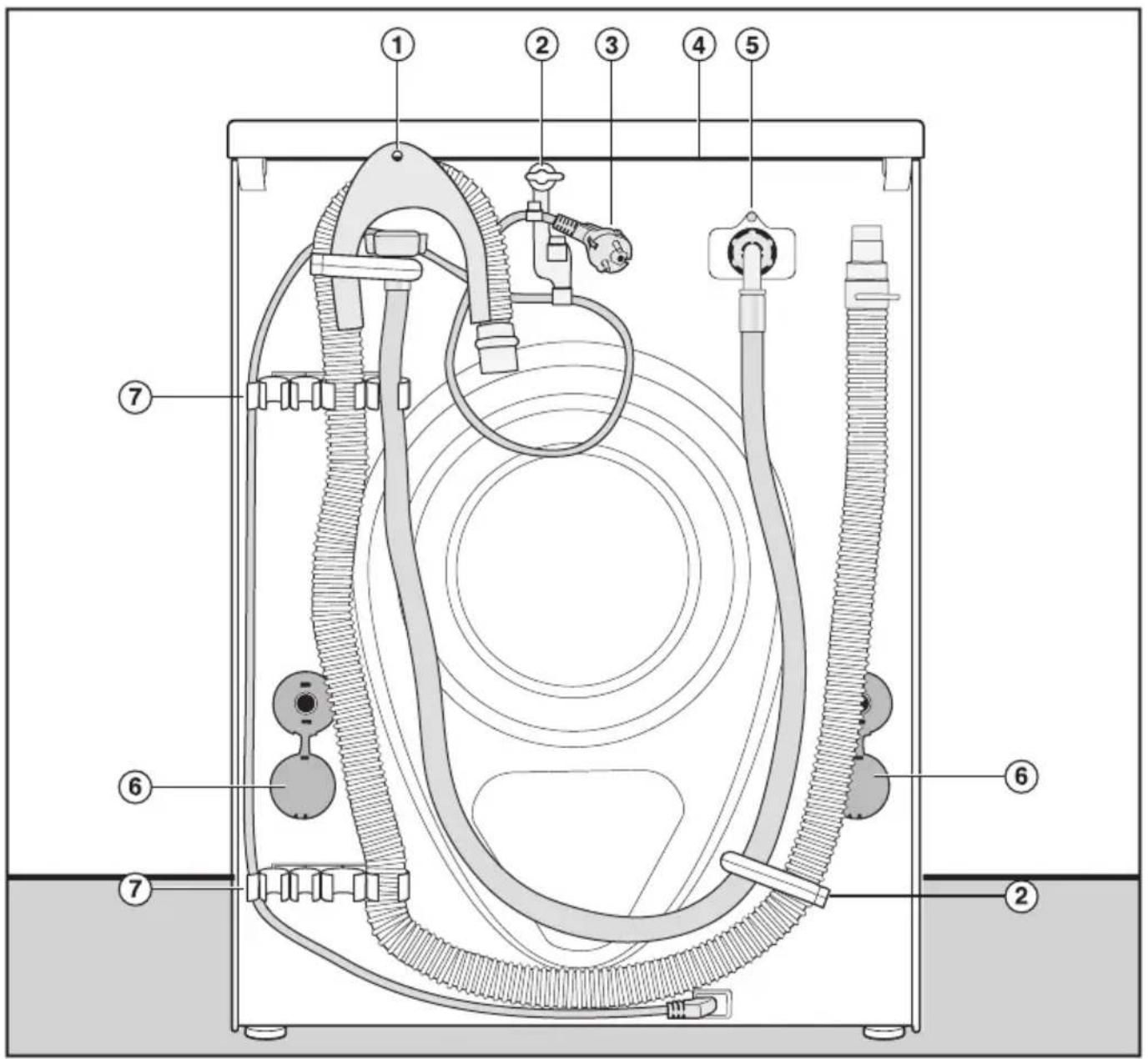 MIELE WMF 100-21 CH re - Vorderansicht - 2
