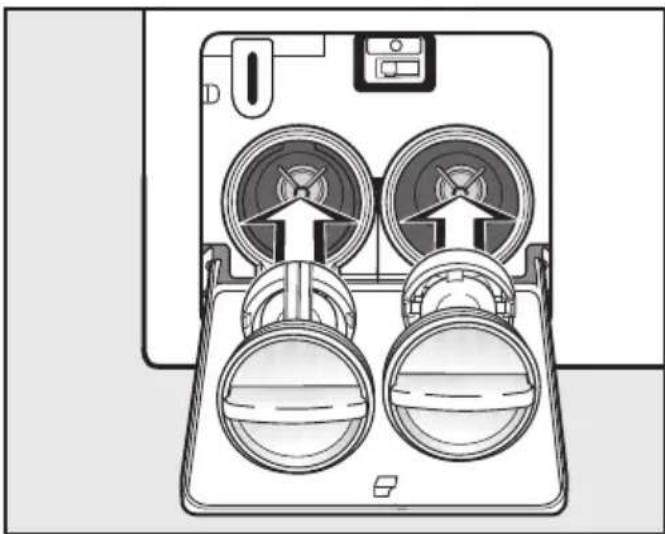 MIELE WKH 100-31 CH s - Entleerungsvorgang - 4