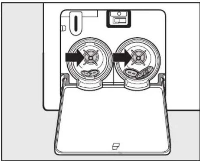 MIELE WKF 131 WPS - Entleerungsvorgang - 3