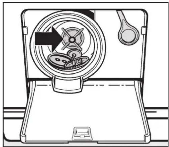 MIELE W 400-75 CH - Verstopfter Ablauf - 3