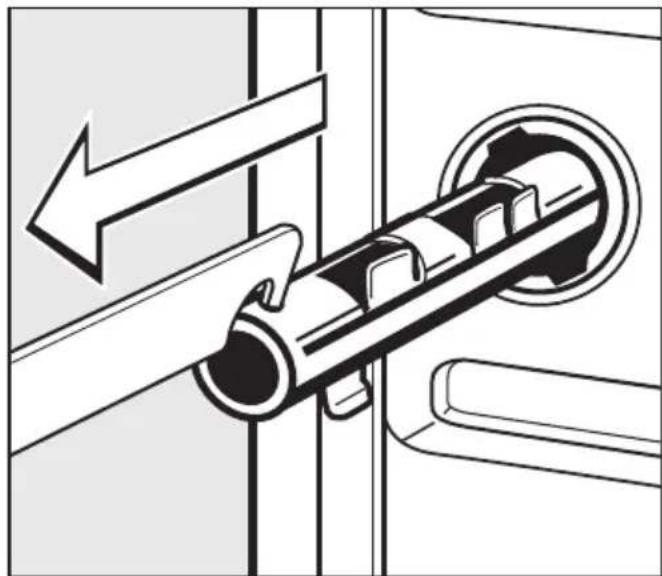 MIELE W 400-75 CH - Aufstellen und Anschliessen - 3