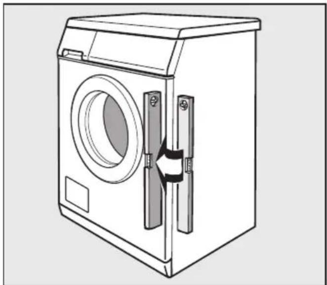MIELE W 400-75 CH - Ausrichten - 1