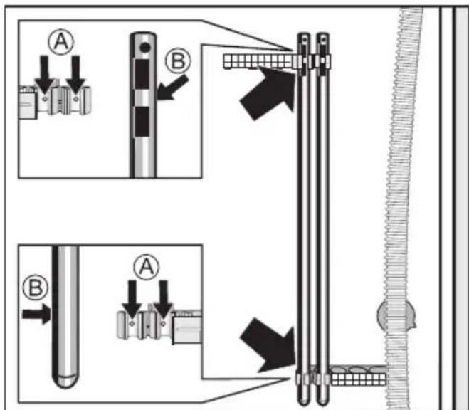 MIELE W 400-75 CH - Aufstellen und Anschliessen - 6