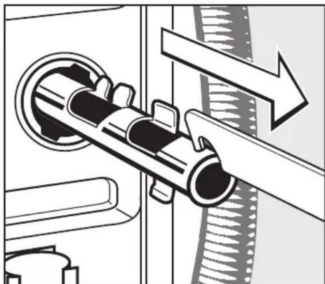 MIELE W 400-75 CH - Aufstellen und Anschliessen - 4