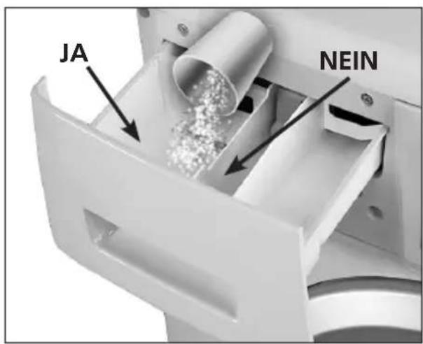 Exquisit WM 7212-10 - Vor Beginn des Waschvorgangs ist erforderlich: - 2