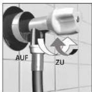 Exquisit WM 7214 - ANSCHLUSS AN DAS STROMNETZ - 1