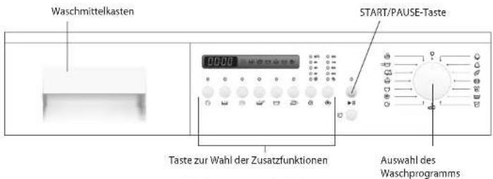 Exquisit WM 6212 - LEUCHTANZEIGEN - 1