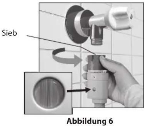 Exquisit WM 6212-10 - ANSCHLUSS AN DAS STROMNETZ - 1