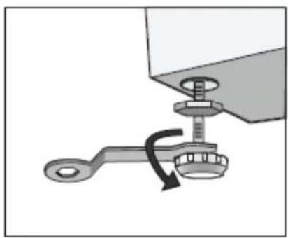 Exquisit WA 6310-3 - DE Aufstellungsort der Waschmaschine - 2