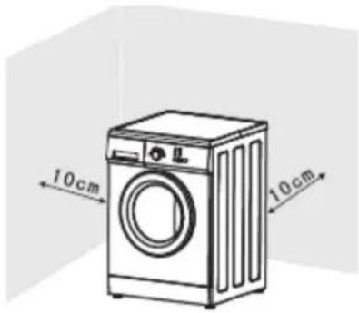 Exquisit WA 6310-3 - DE Aufstellungsort der Waschmaschine - 1