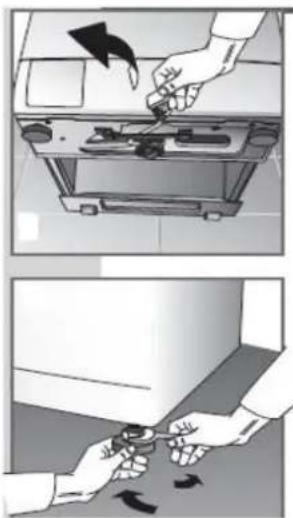 Exquisit LTO 1207 - Aufstellungsort der Waschmaschine - 2