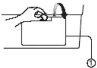 Exquisit DWD-FD2442 - VORSICHT - 1