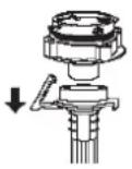 Exquisit DWD-FD2442 - VORSICHT - 1