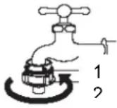 Exquisit DWD-FD2442 - VORSICHT - 4