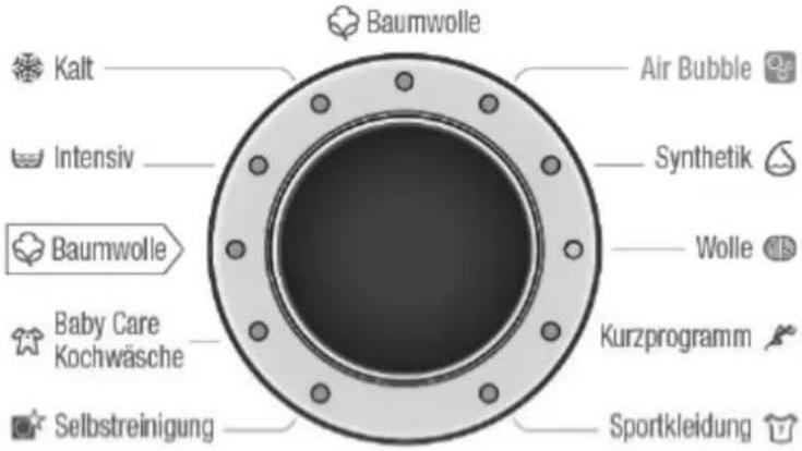 Exquisit DWD-HB1412 - Bedienblende - 4
