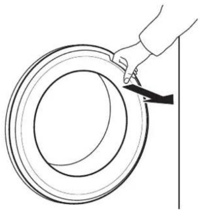 BAUKNECHT WM Style 1234 ZEN CD - TÜR - 1