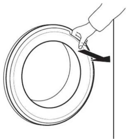 BAUKNECHT WM Style 824 ZEN KON - TÜR - 1