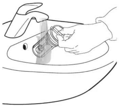 BAUKNECHT WA Plus 1054 - WARNING - 7
