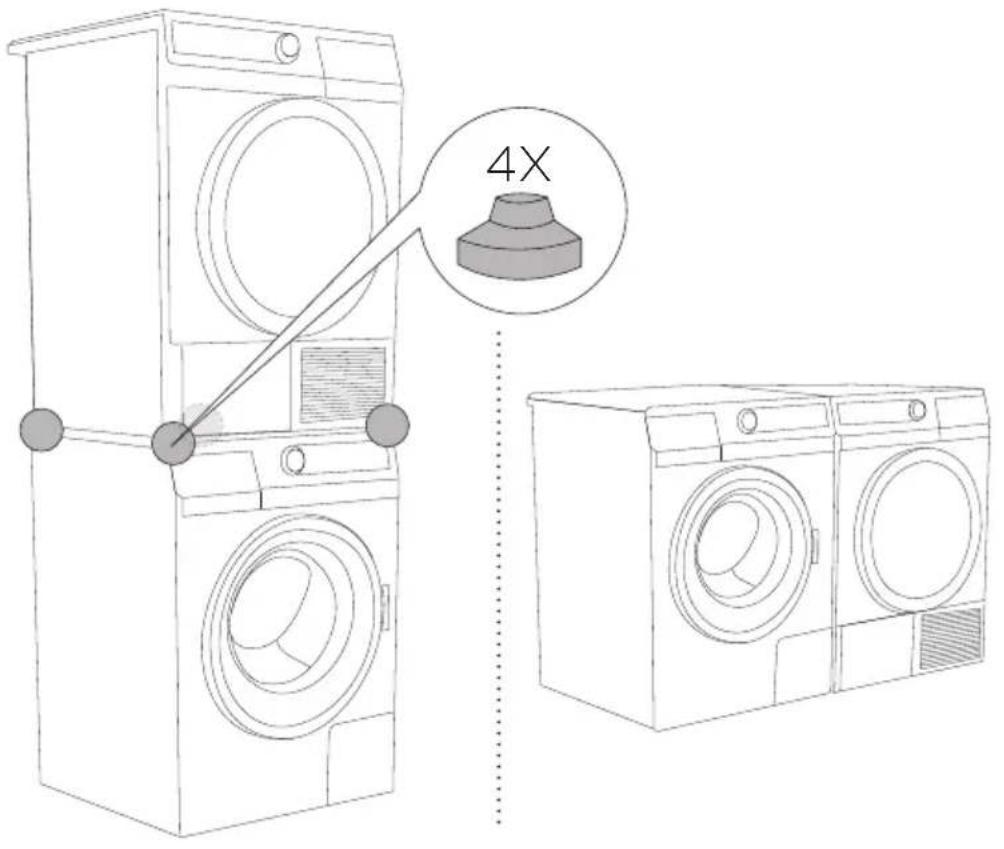 GORENJE WAS62 - AUFSTELLUNG - 3