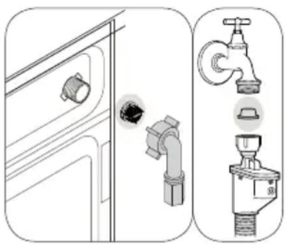 BLOMBERG WTFN 75140 - Wasserzulauffilter reinigen - 1