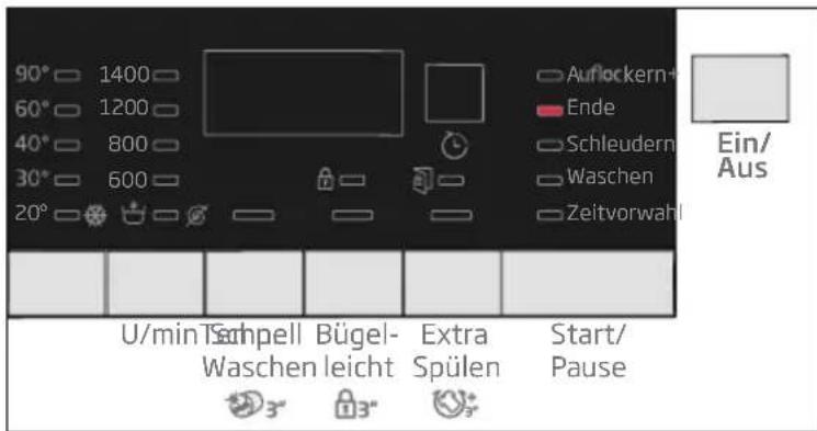 BEKO WYAW 814831 LS - Programmende - 2