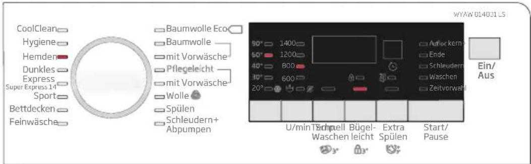 BEKO WYAW 814831 LS - Kalt - 60 °C Maximal 4 kg - 1