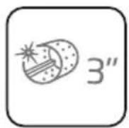 BEKO WYAW 814831 LS - Durch 3-sekündiges Betätigen der Taste ausgewählte Funktionen/Programme - 2