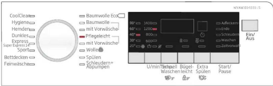 BEKO WYAW 814831 LS - Kalt - 60 °C Maximal 4 kg - 1