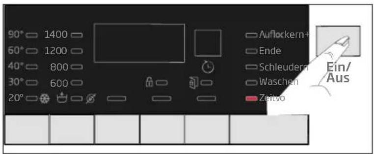 BEKO WYAW 814831 LS - Endzeiteinstellung löschen - 1