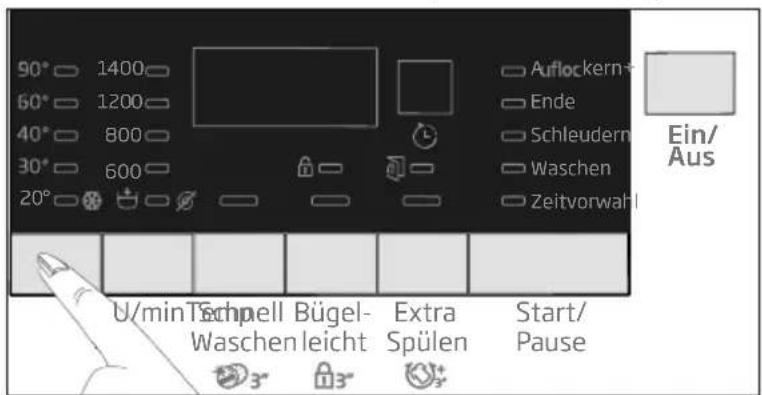 BEKO WYAW 814831 LS - Temperatur auswählen - 2