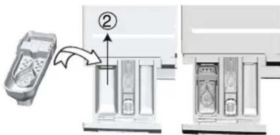 BEKO WYAW 814831 LS - Flüssig- oder Gelwaschmittel verwenden - 1