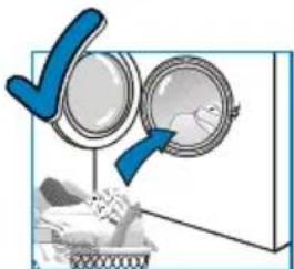 BEKO WYAW 814831 LS - Wäsche einlegen und herausnehmen - 3