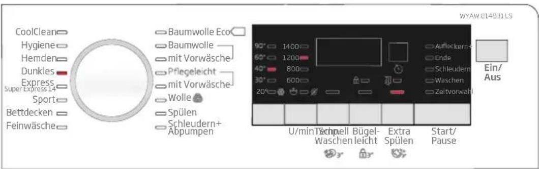 BEKO WYAW 814831 LS - Kalt - 40 °C Maximal 4 kg - 1