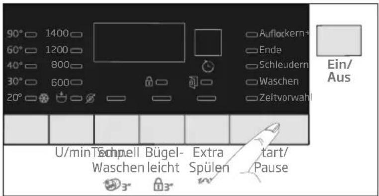 BEKO WYAW 714831 LS - Programm starten - 2