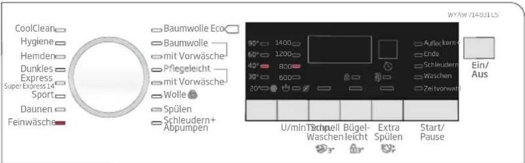 BEKO WYAW 714831 LS - Kalt - 40 °C Maximal 3,5 kg - 1