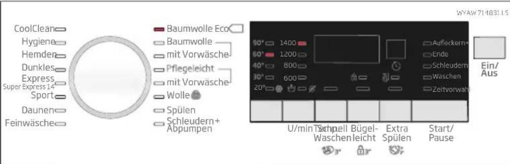 BEKO WYAW 714831 LS - Kalt - 60 °C Maximal 7 kg - 1