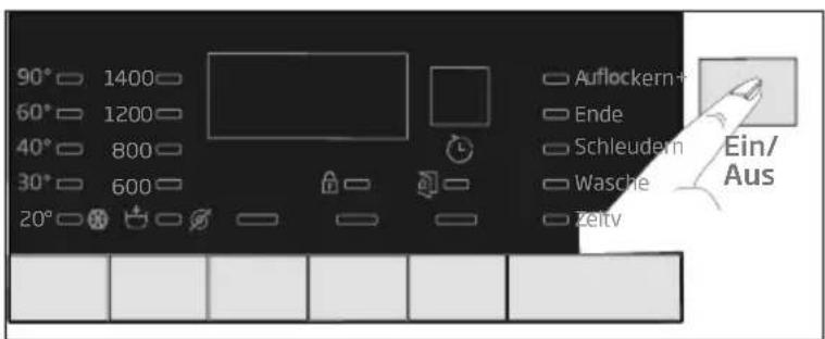 BEKO WYAW 714831 LS - Programme abbrechen - 2