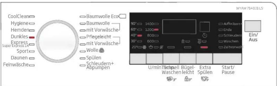 BEKO WYAW 714831 LS - Kalt - 40 °C Maximal 3,5 kg - 1