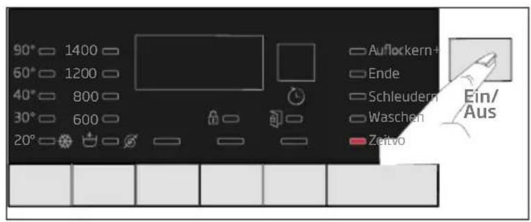 BEKO WYAW 714831 LS - Endzeiteinstellung löschen - 1