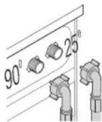 BLOMBERG WAF 71620 - Wasseranschluss - 3