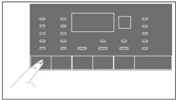 BLOMBERG WAF 71420 - Temperaturauswahl - 1