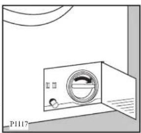 Zanussi-Electrolux FXC 1406 - Reinigung der Laugenpumpe - 4