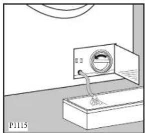 Zanussi-Electrolux FXC 1206 - Reinigung der Laugenpumpe - 2