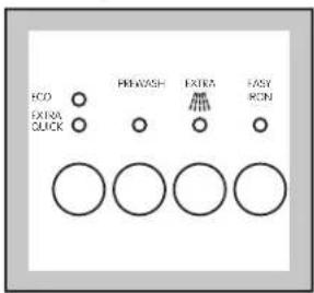 Zanussi-Electrolux FXC 1206 - Zusatzfunktion(en) wählen - 1