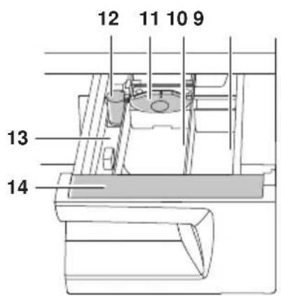 SIBIR WAM-SL 2884 - Waschmittelschublade - 1