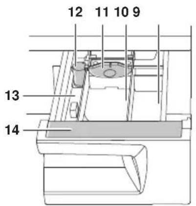 SIBIR WAM-S 2874 - Waschmittelschublade - 1