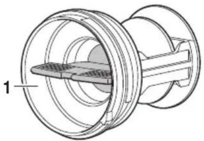 SIBIR WAM-S 2874 - Fremdkörperfalle reinigen - 4