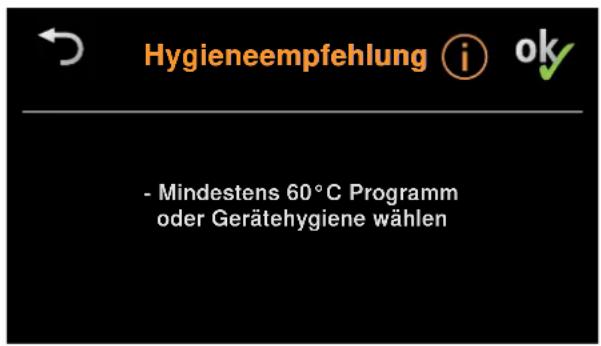 SIBIR WA-SLQ 11013 - Hygieneempfehlung - 1