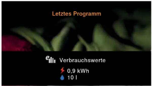 SIBIR WA-SLQ 11013 - Letztes Programm anzeigen - 2